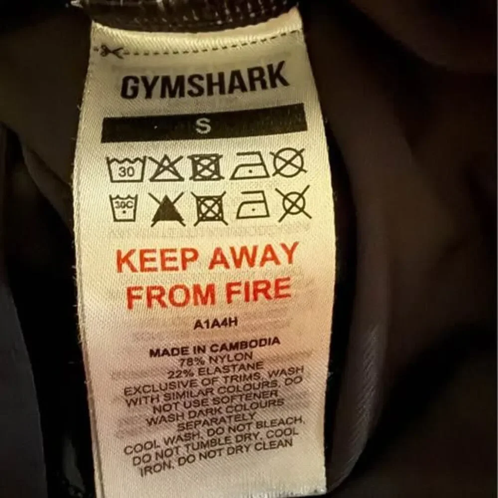 Gymshark mens small Shorts Black
